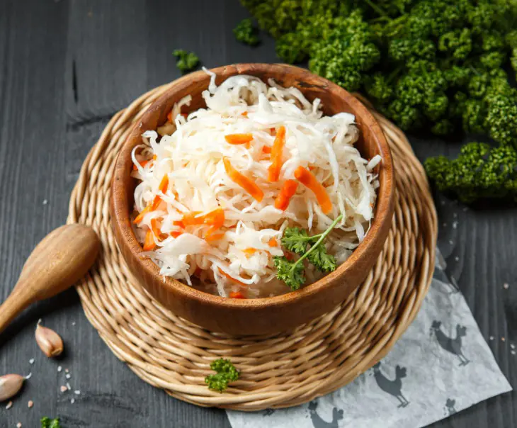 Капуста квашеная по-деревенски